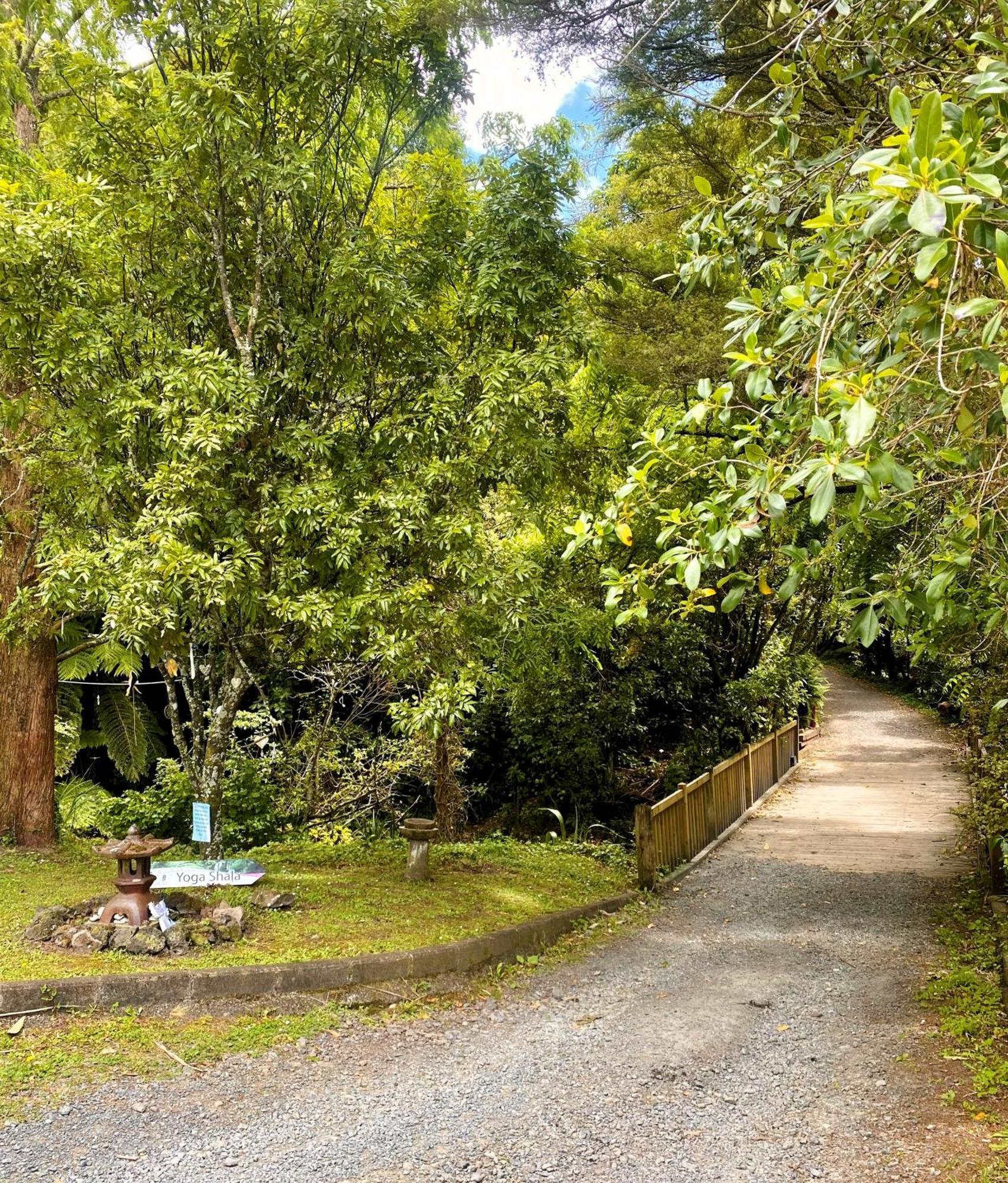 Kawai Purapura Yoga Retreat Centre Otel Auckland Dış mekan fotoğraf