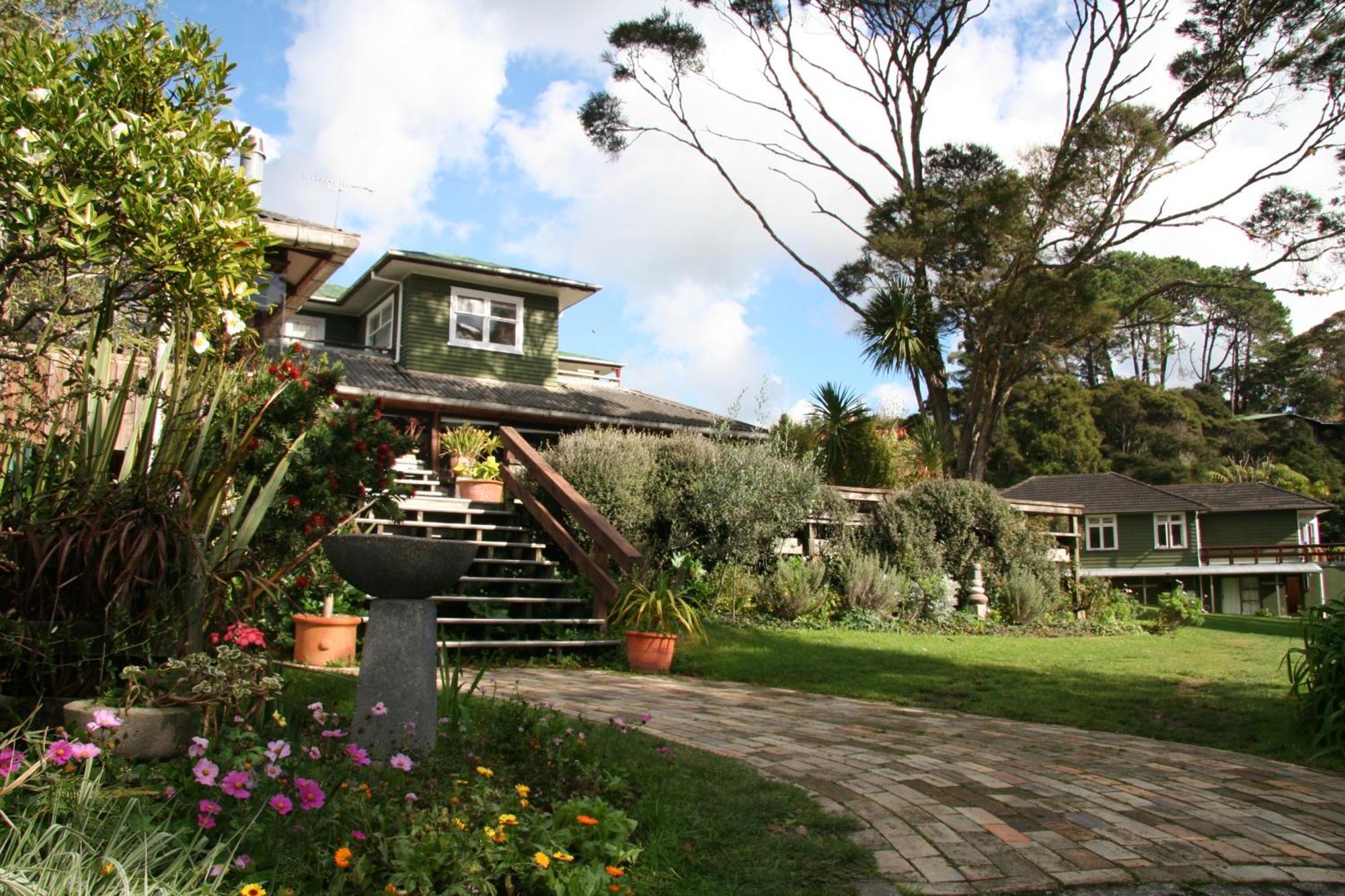 Kawai Purapura Yoga Retreat Centre Otel Auckland Dış mekan fotoğraf