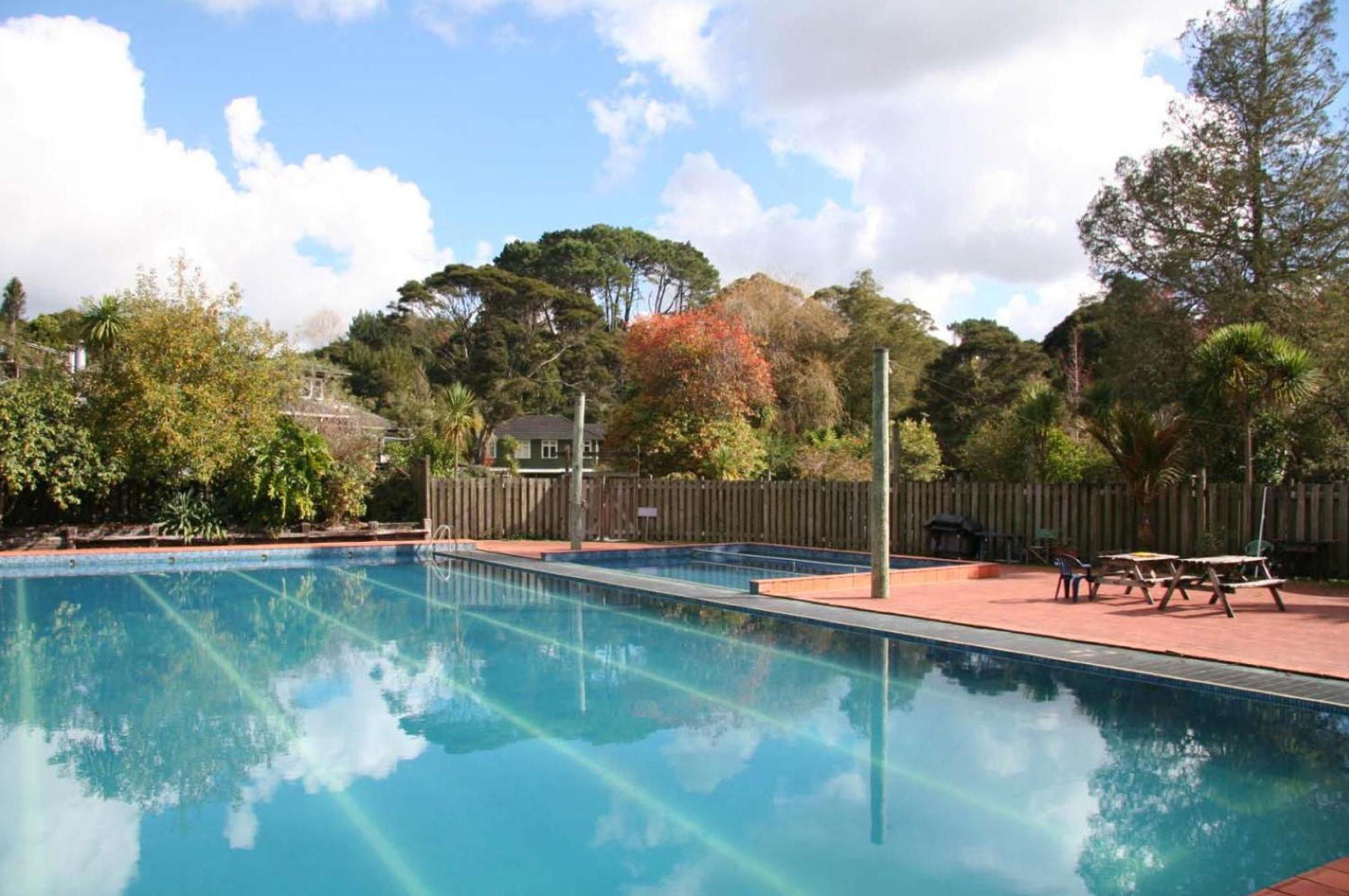Kawai Purapura Yoga Retreat Centre Otel Auckland Dış mekan fotoğraf