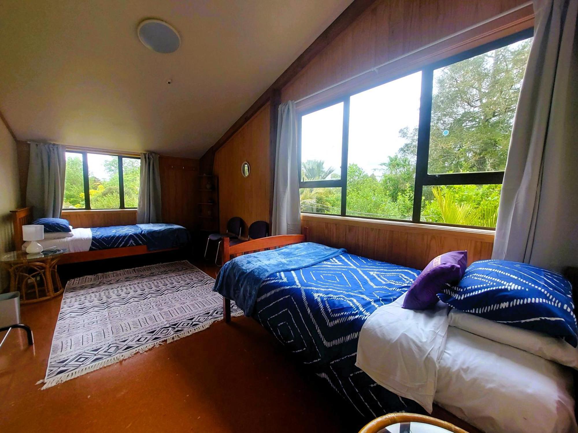Kawai Purapura Yoga Retreat Centre Otel Auckland Oda fotoğraf