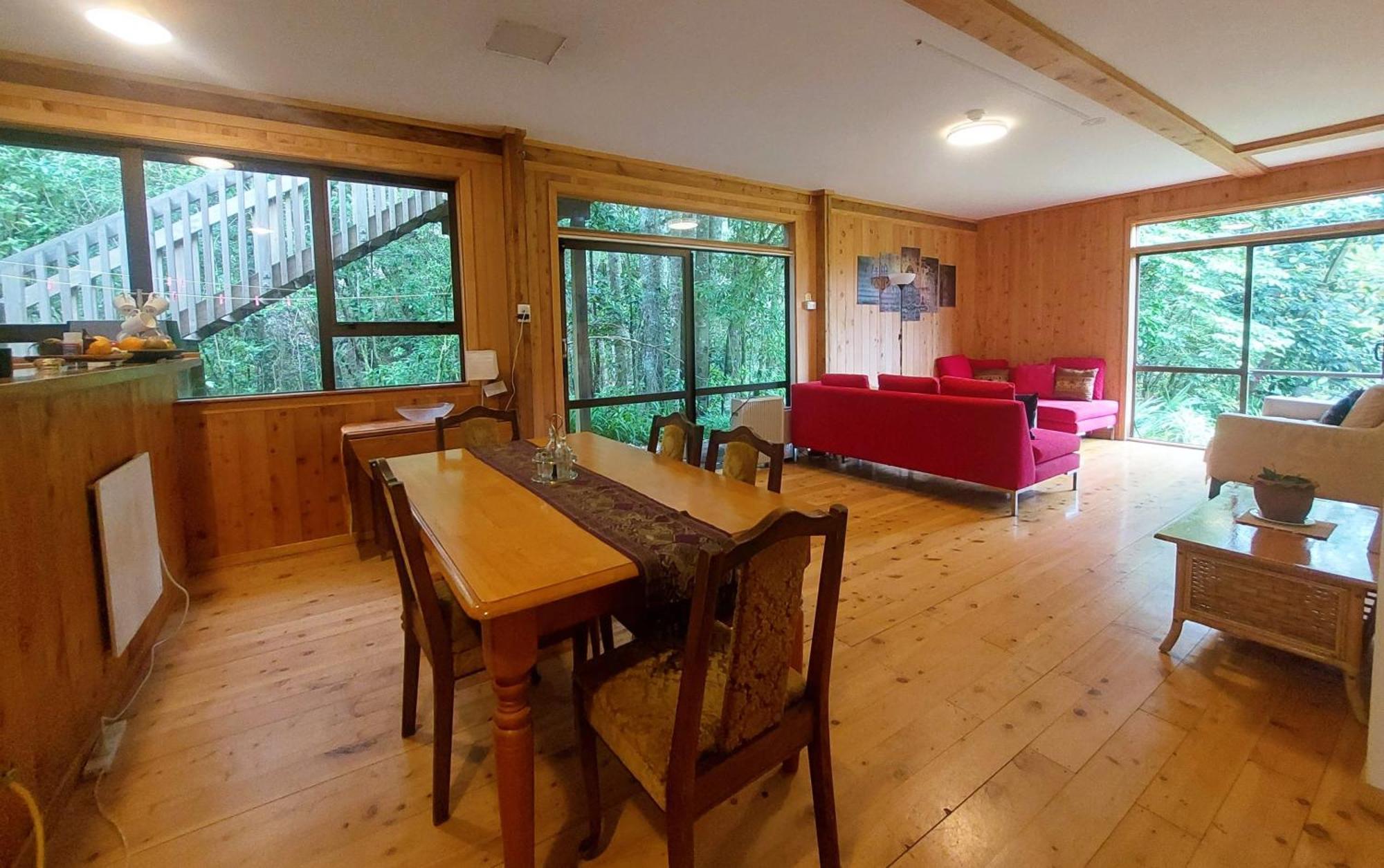 Kawai Purapura Yoga Retreat Centre Otel Auckland Oda fotoğraf