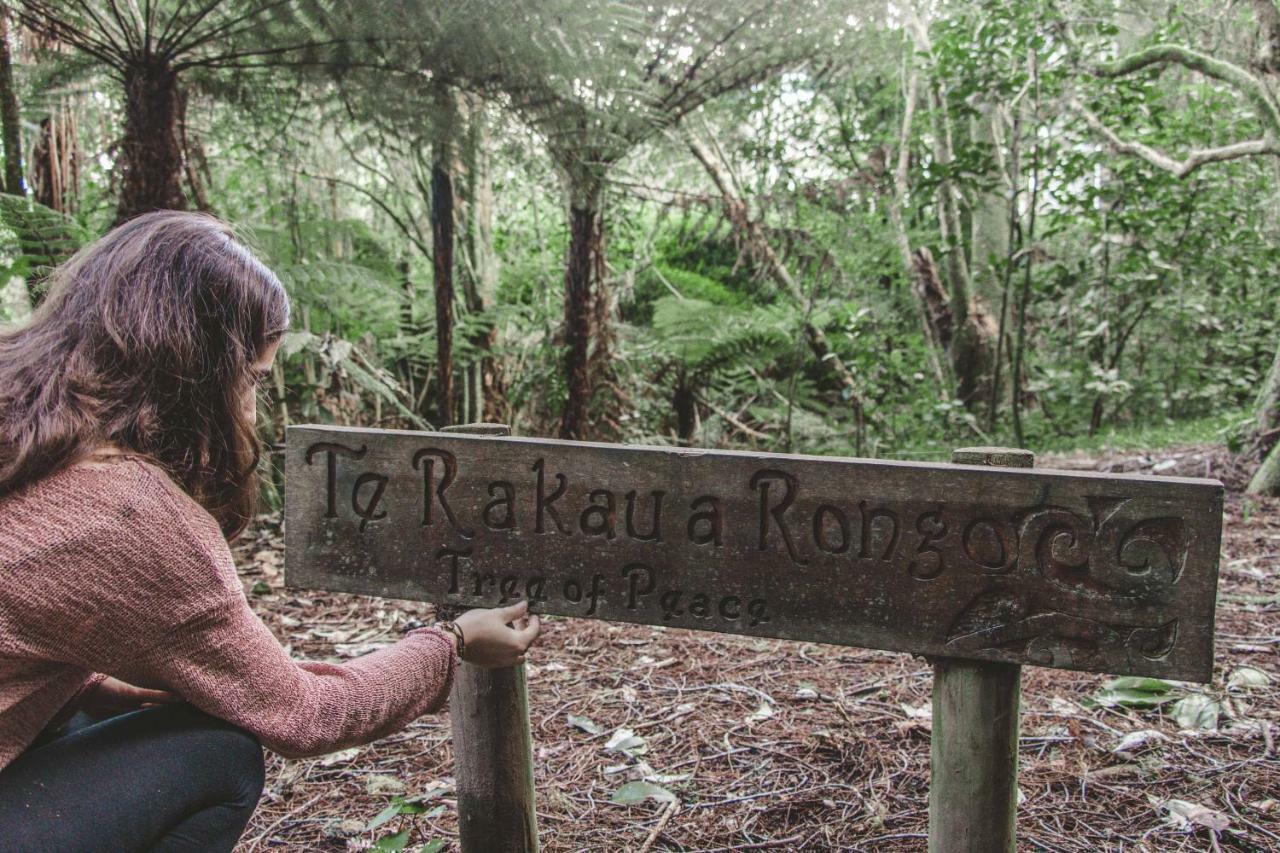 Kawai Purapura Yoga Retreat Centre Otel Auckland Dış mekan fotoğraf