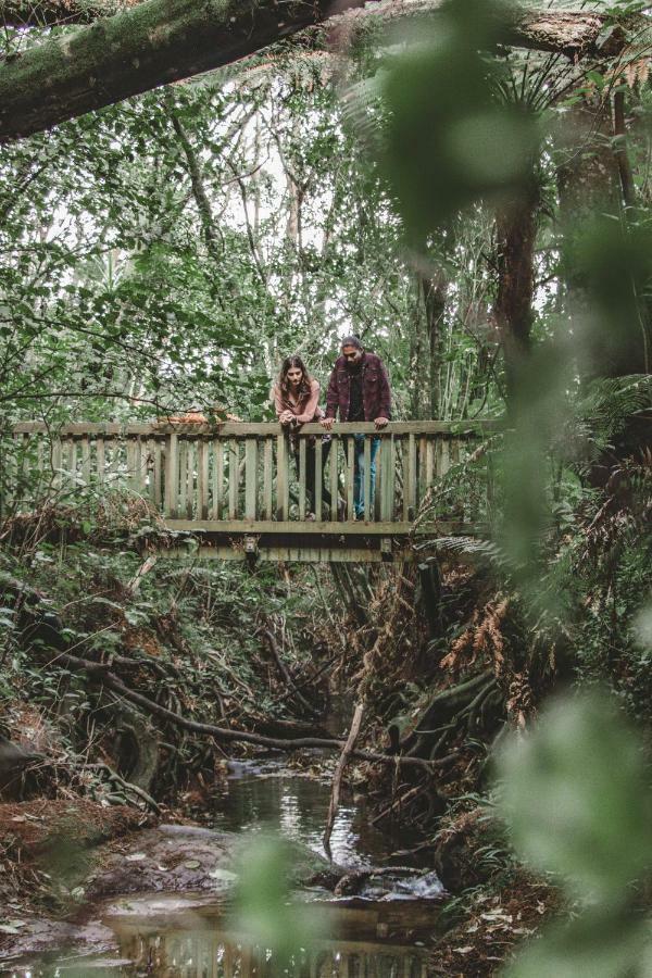Kawai Purapura Yoga Retreat Centre Otel Auckland Dış mekan fotoğraf